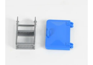 Bruder 43717 Ersatzteile Treppe und Kastendeckel