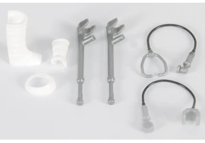 Bruder 46217 Ersatzteile Sanitäterzubehör für die Gesundheitsstation