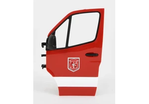 Bruder 46297 Ersatzteile Linke Tür für MB Sprinter firefighter