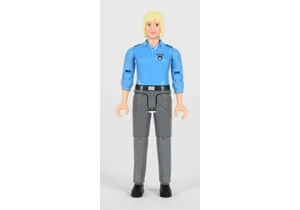 Bruder 46507 Ersatzteile Polizistin Figur