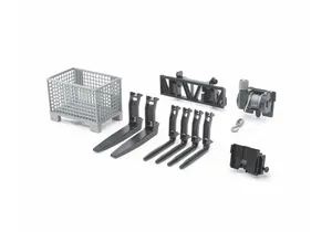 Bruder 2318 Seilwinde und Frontladergabeln