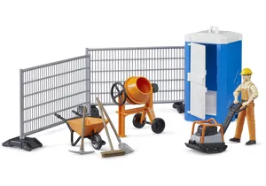 Bruder 62008 bworld Baustellenset