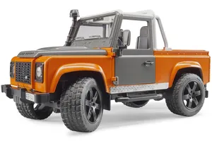 Bruder 99208 Land Rover Defender Pick Up (Sonderartikel im Beutel)