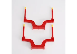 Bruder 42268 Ersatzteile Seitengitter für Holzanhänger