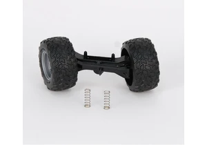 Bruder 42538 Ersatzteile Vorderachse für Jeep Cross Country