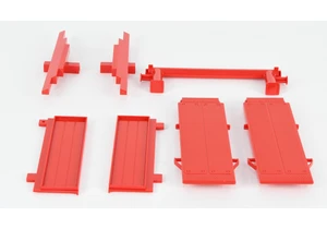 Bruder 42618 Ersatzteile Anhänger-Ersatzteilset