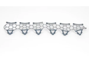 Bruder 43098 Ersatzteile Schneekette für Claas Axion 1St.