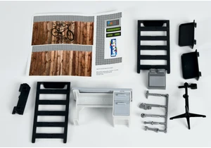 Bruder 46228 Ersatzteile Zubehör für Fahrradservice