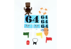 Bruder 46278 Ersatzteile Zubehörset der Küstenwache