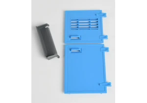 Bruder 46308 Ersatzteile Seitentüre und Stufe MB Sprinter Tiertransporter