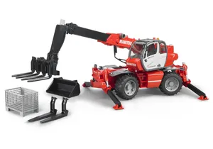 Bruder 2129 Manitou Teleskopstapler MRT 2150