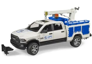 Bruder 2509 RAM 2500 Service Truck mit Rundumleuchte