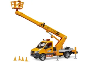 Bruder 2679 MB Sprinter Arbeitsbühne mit Light + Sound Modul