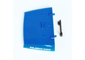 Bruder 41529 Ersatzteile Jeep Wrangler Rubicon Motorhaube mit Halterung