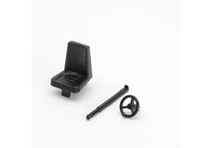 Bruder 42489 Ersatzteile Sitz und Lenkrad für AUSA Mini-Muldenkipper