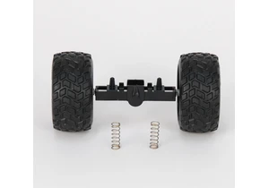 Bruder 42539 Ersatzteile Hinterachse für Jeep Cross Country