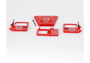 Bruder 42559 Ersatzteile Türen Land Rover Feuerwehr