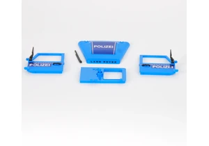 Bruder 42569 Ersatzteile Tür für Polizei Land Rover