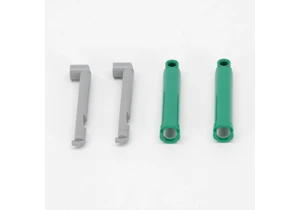 Bruder 42629 Ersatzteile Seitenzylinder für Scania Müllwagen