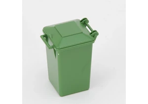 Bruder 42639 Mülltonne grün