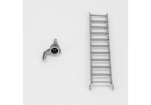 Bruder 42769 Ersatzteile Beistell-Leiter und Rohr für MAN Feuerwehr