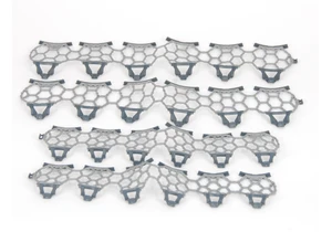 Bruder 43099 Ersatzteile Schneeketten für Claas Axion