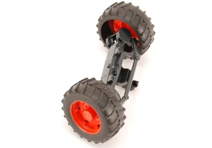 Bruder 43129 Ersatzteile Hinterachse für Claas Lexion 780