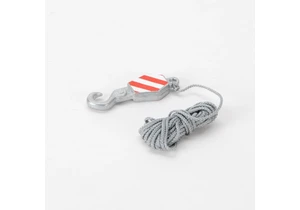 Bruder 43579 Ersatzteile Haken und Seil für Kran