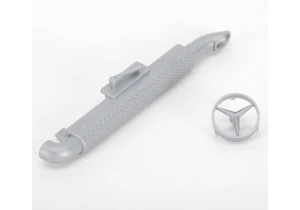 Bruder 43619 Ersatzteile Auspuff für MB Arocs