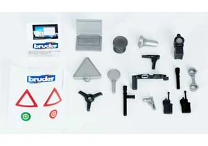 Bruder 43689 Ersatzteile Polizei Zubehör