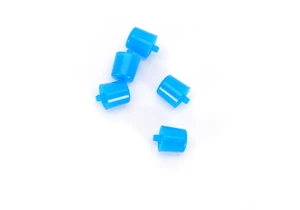 Bruder 44009 Ersatzteile Leuchtfeuerabdeckung (blau)