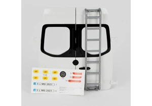 Bruder 46289 Ersatzteile Hecktür für MB Sprinter Camper