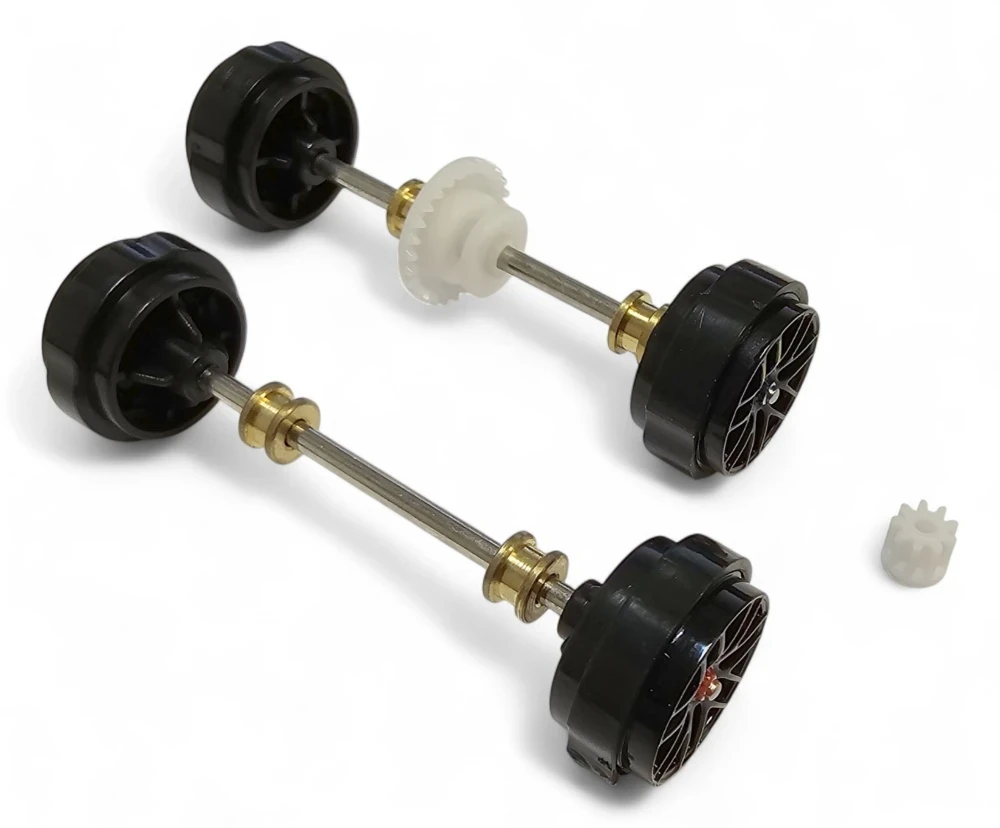 Carrera 20091300 Vorderachse und Hinterachse