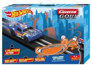 Carrera 20068000 GO!!! Hot Wheels Komplettset Challenge 6m