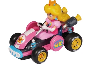 Carrera 20064301 GO!!! Auto Mario Kart World - Princess Peach