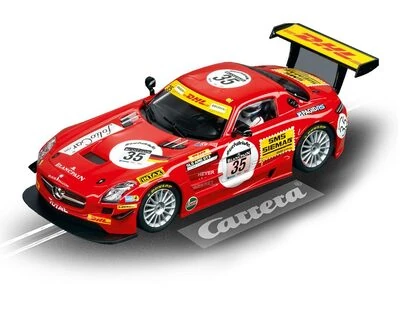 Mercedes-Benz SLS AMG GT3 Blackfalcon No. 35 24h Spa 2011