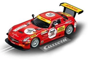Carrera 20027403 Evolution Auto Mercedes-Benz SLS AMG GT3 Blackfalcon No. 35 24h Spa 2011