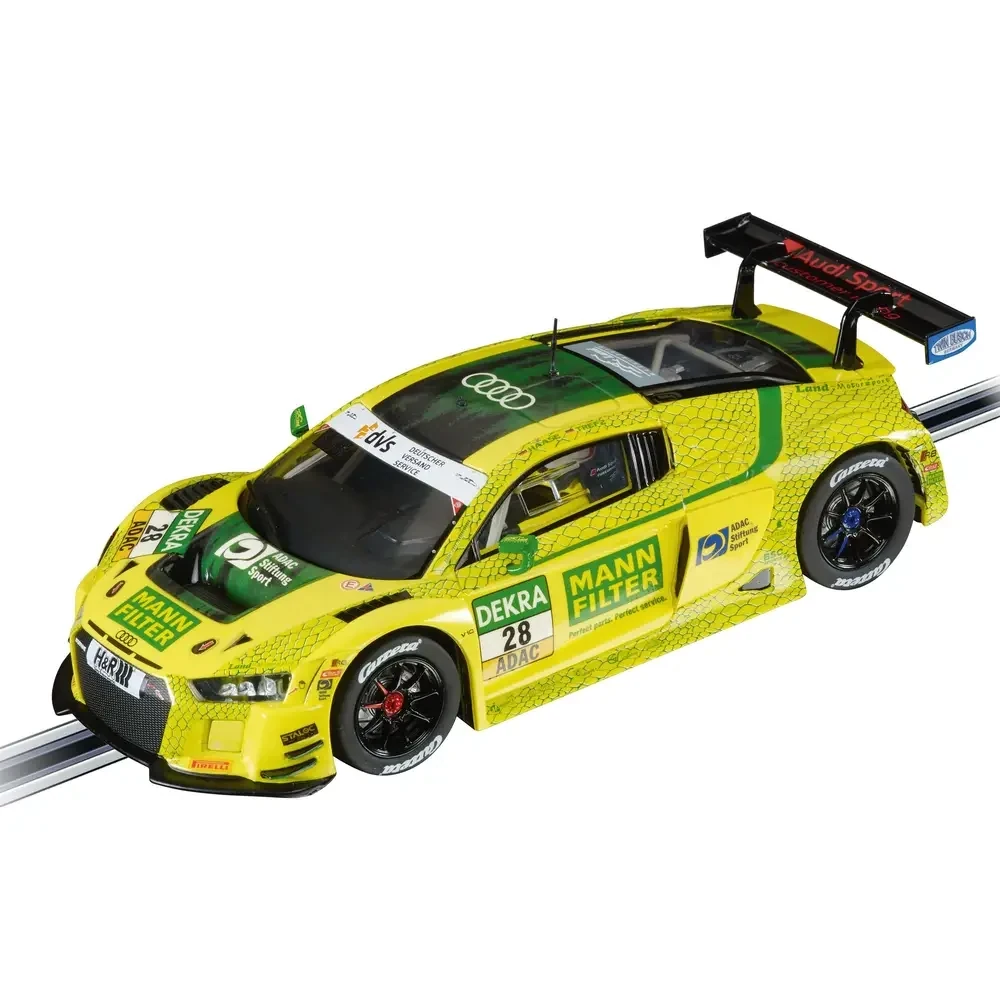 Carrera 20027703 Evolution Auto Audi R8 LMS GT3 MANN-FILTER Land Motorsport, No. 28