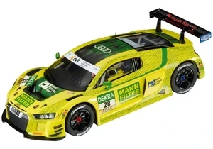 Carrera 20027703 Evolution Auto Audi R8 LMS GT3 MANN-FILTER Land Motorsport, No.28