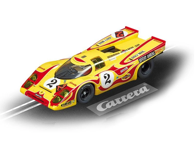 Carrera 20023806 Digital 124 Auto Porsche 917K International Martini Racing Team, No. 2 Kyalami 9h, 1970