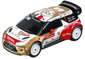 Carrera 20064006 GO!!! Auto Citroen DS3 WRC Citroen Total Abu Dhbai World Rally Team, No. 1