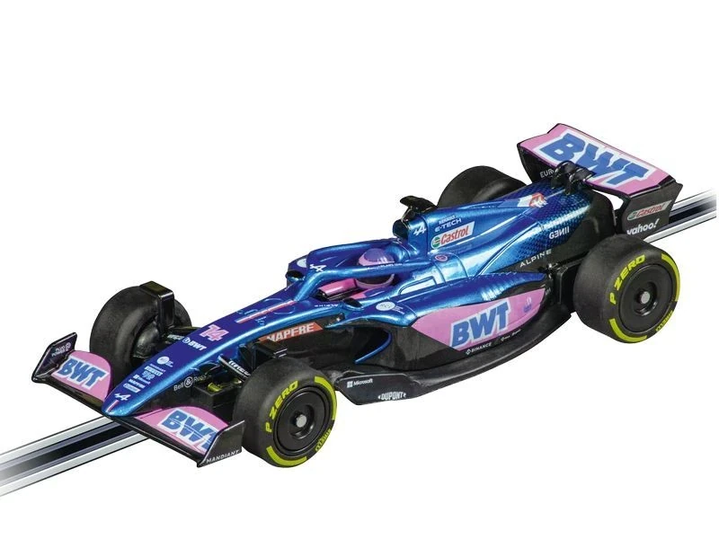 Alpine A522 Alonso, No. 14