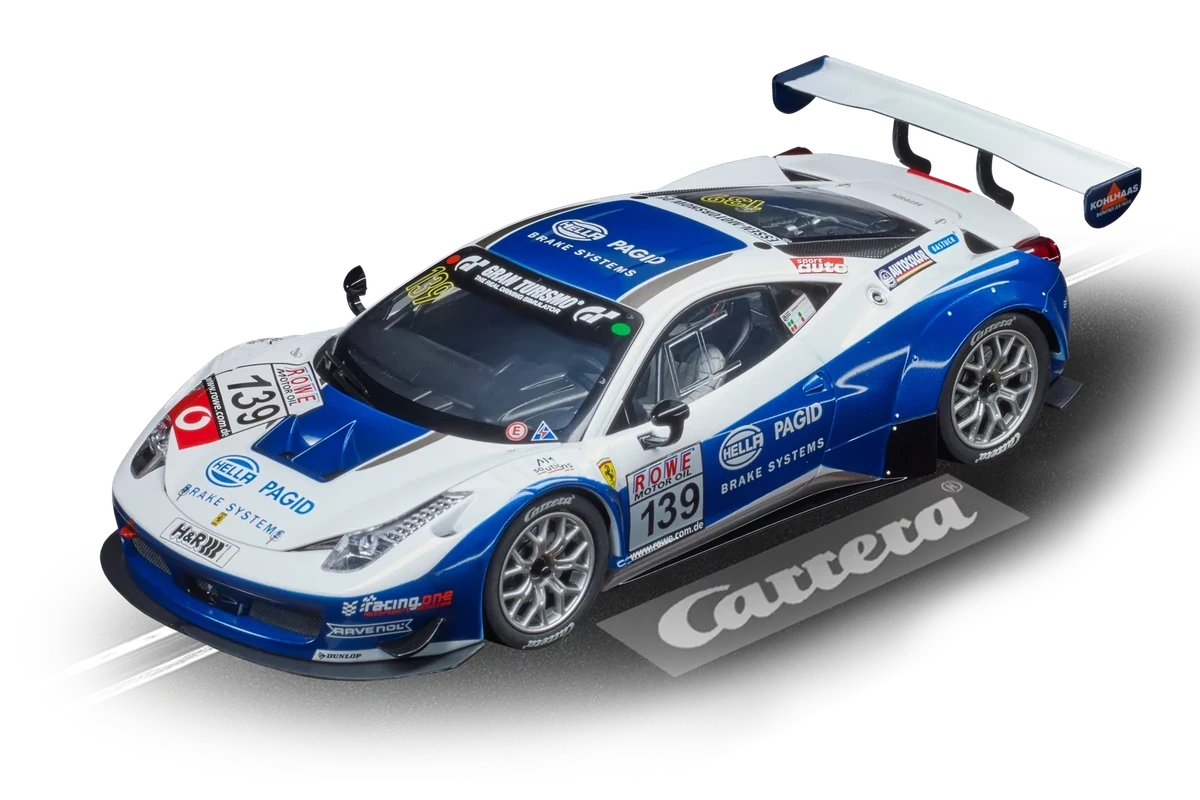 Ferrari 458 Italia GT3 Racing One, No. 139