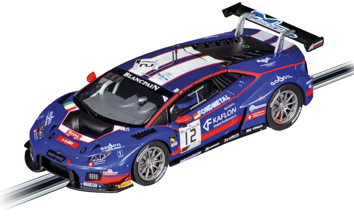 Lamborghini Huracan GT3 Ombra Racing, No. 12 24h Spa, 2019