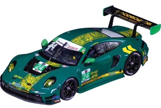 Carrera 20024008 Digital 124 Auto Porsche 911 GT3 R Wright Motorsports, No. 24