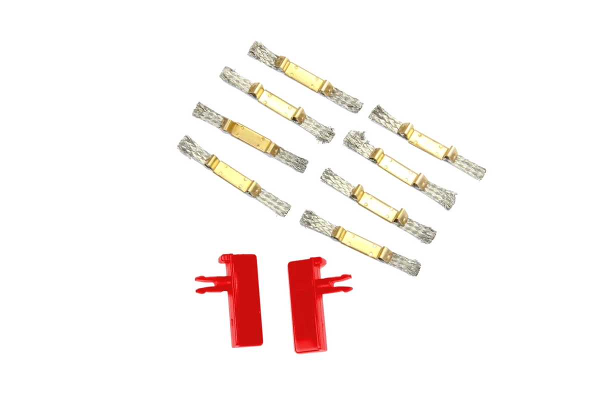 Leitkiele Spezial (2 Stück) und Doppelschleifer (8 Stück)