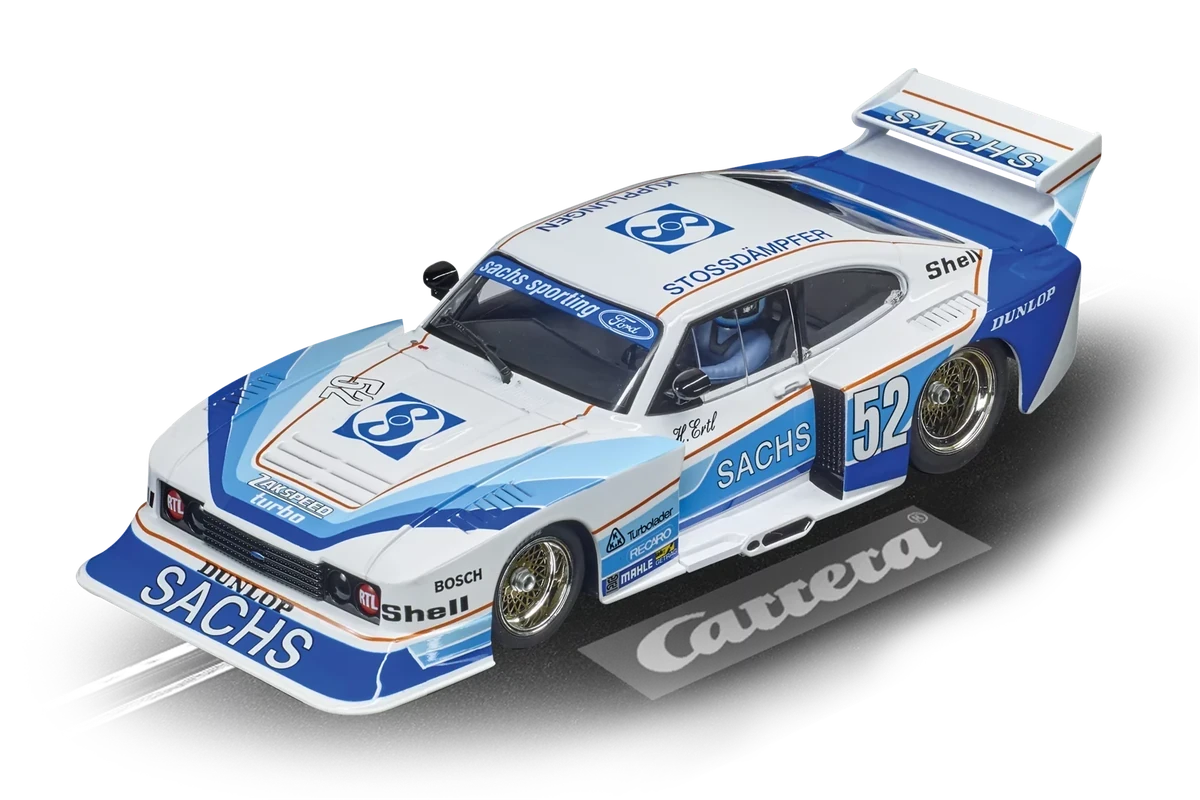 Ford Capri Zakspeed Turbo Sachs Sporting, No. 52