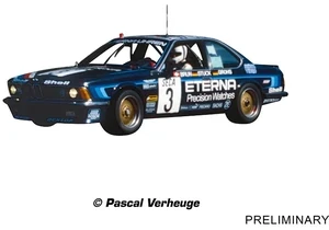 Carrera 20032110 Digital 132 Auto BMW 635 CSI Team Schnitzer Eterna, No. 3 24h Spa 1983