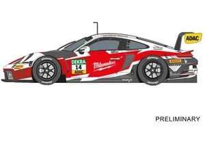 Carrera 20032111 Digital 132 Auto Porsche 911 GT3 R Razoon – more than racing, No. 14