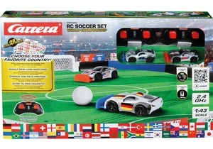 Carrera 370430045 RC Komplettset 2,4 GHz Carrera RC Soccer Set - World Championship